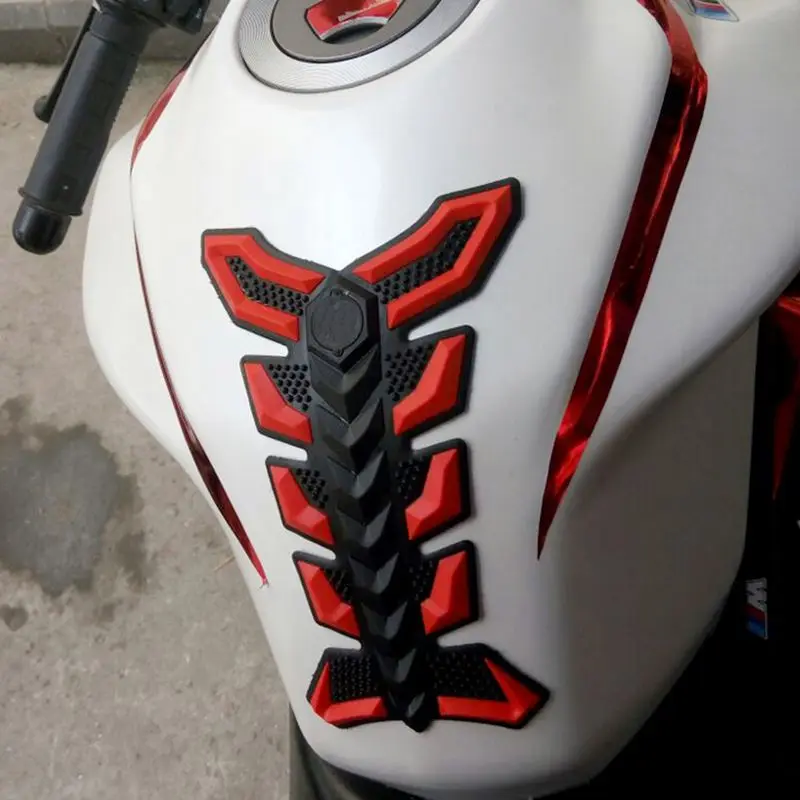 custom motorcycle tank pads