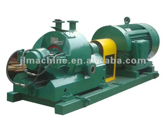 Paper Mill Double Disc Grinding Pulp Making Machine Refiner Machine for Paper Pulp Making