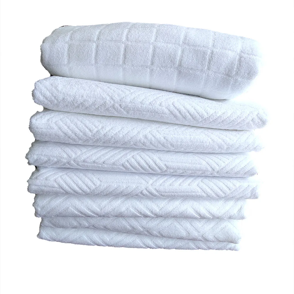 GizellMG Asciugamano musulmano 2 asciugamani Mecca Cintura Hajj Set 2 pezzi vestito di Ehram Ihram spugna asciugamano per Omra Ahram per Hadj e pellegrinaggio di grandi dimensioni 1000 g/m²