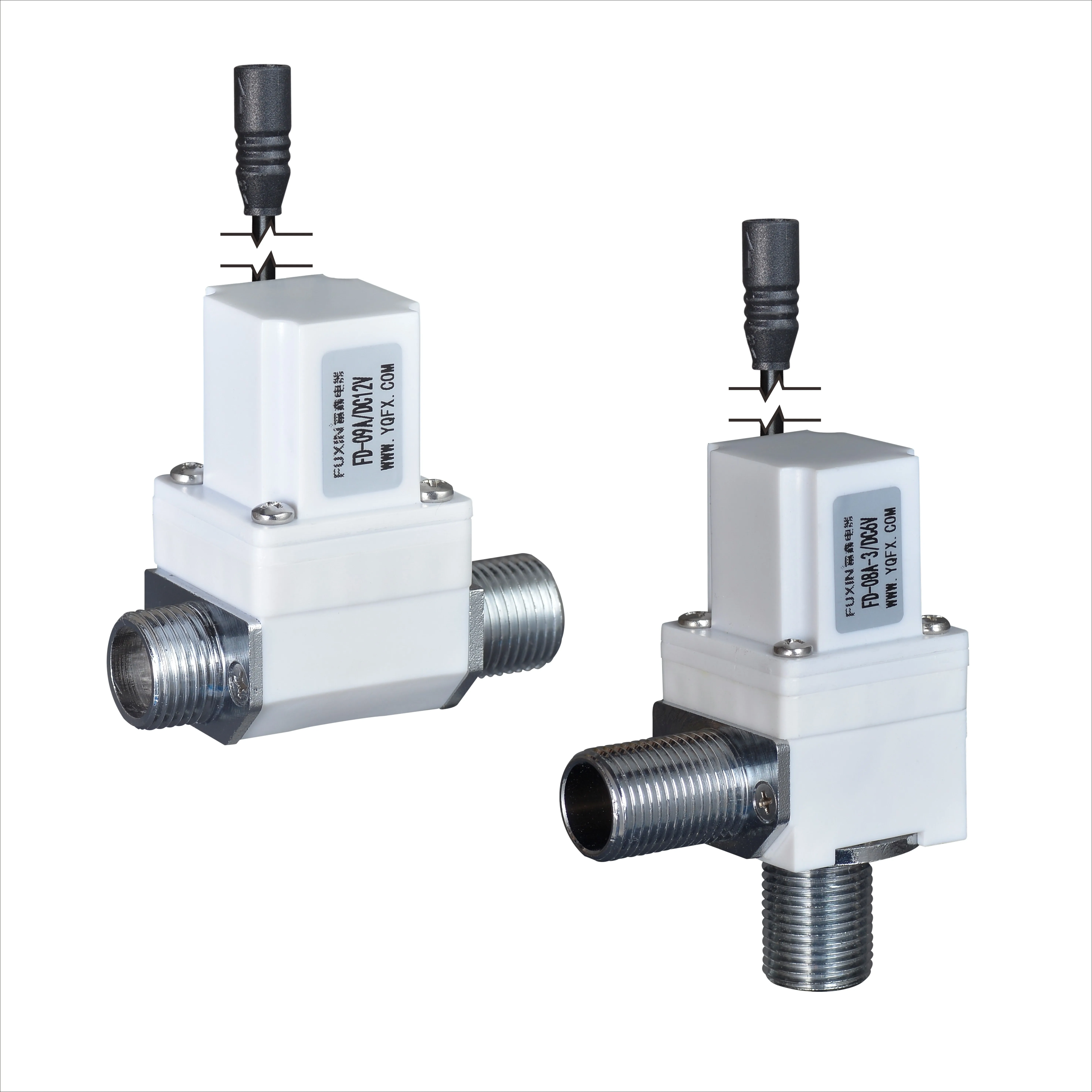 Delta Faucet 063257A 3/4" Solenoid Valve With Adapter For Electronic
