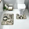 Ensemble de toilettes de salle de bain 7
