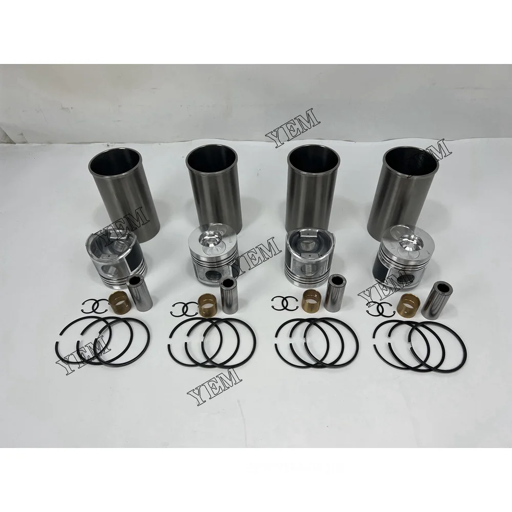 A495BT-5 Cylinder Liner Kit for Xinchai Engine Repair Kit Universal Engine Parts 4