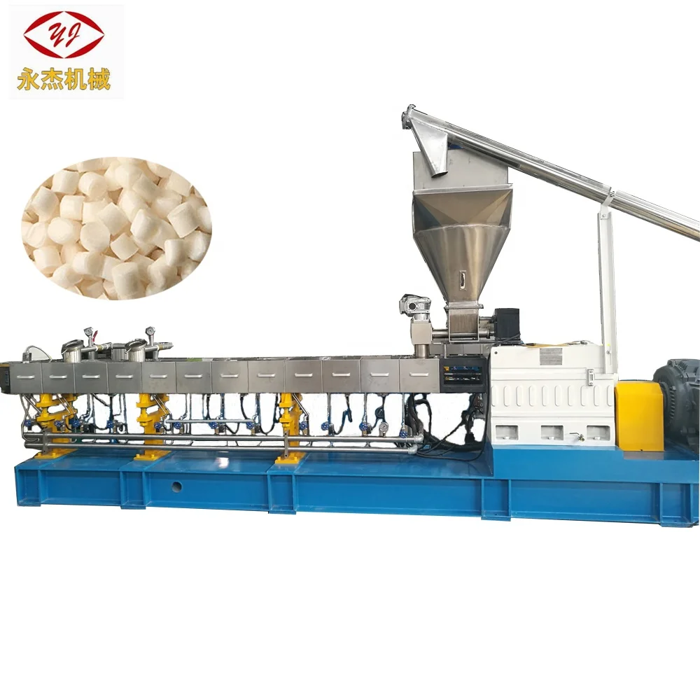 TPS Pellet Making Machine PBAT/PHA/PBS PLA Bio Plastic Machine