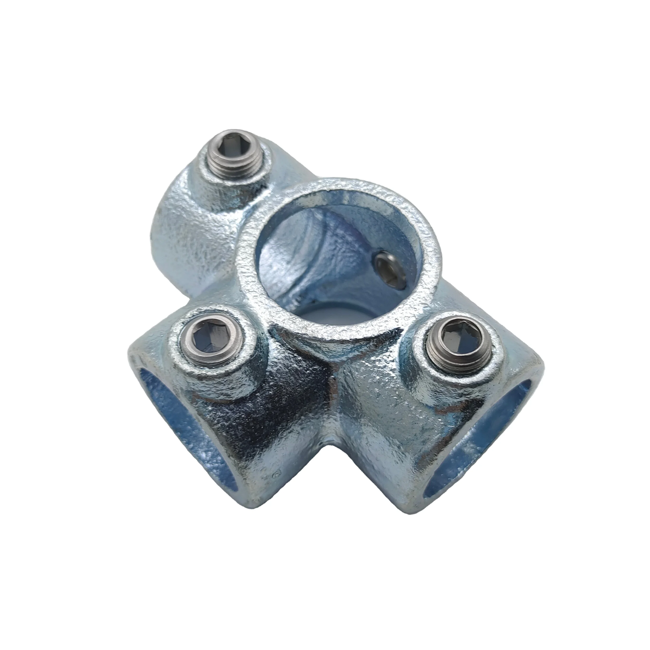 A 176 Malleable Iron Pipe Fittings Side Outlet Tee Pipe  Connector