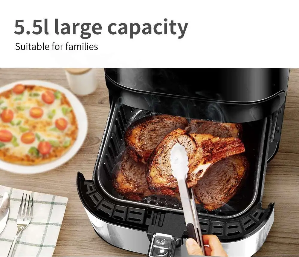 Smart Air fryer Proscenic T21 App & Alexa Control 1700 Watt Electric Air Fryers Oven&Oilless Cooker automatic appliances