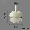 Luminous fixing head
