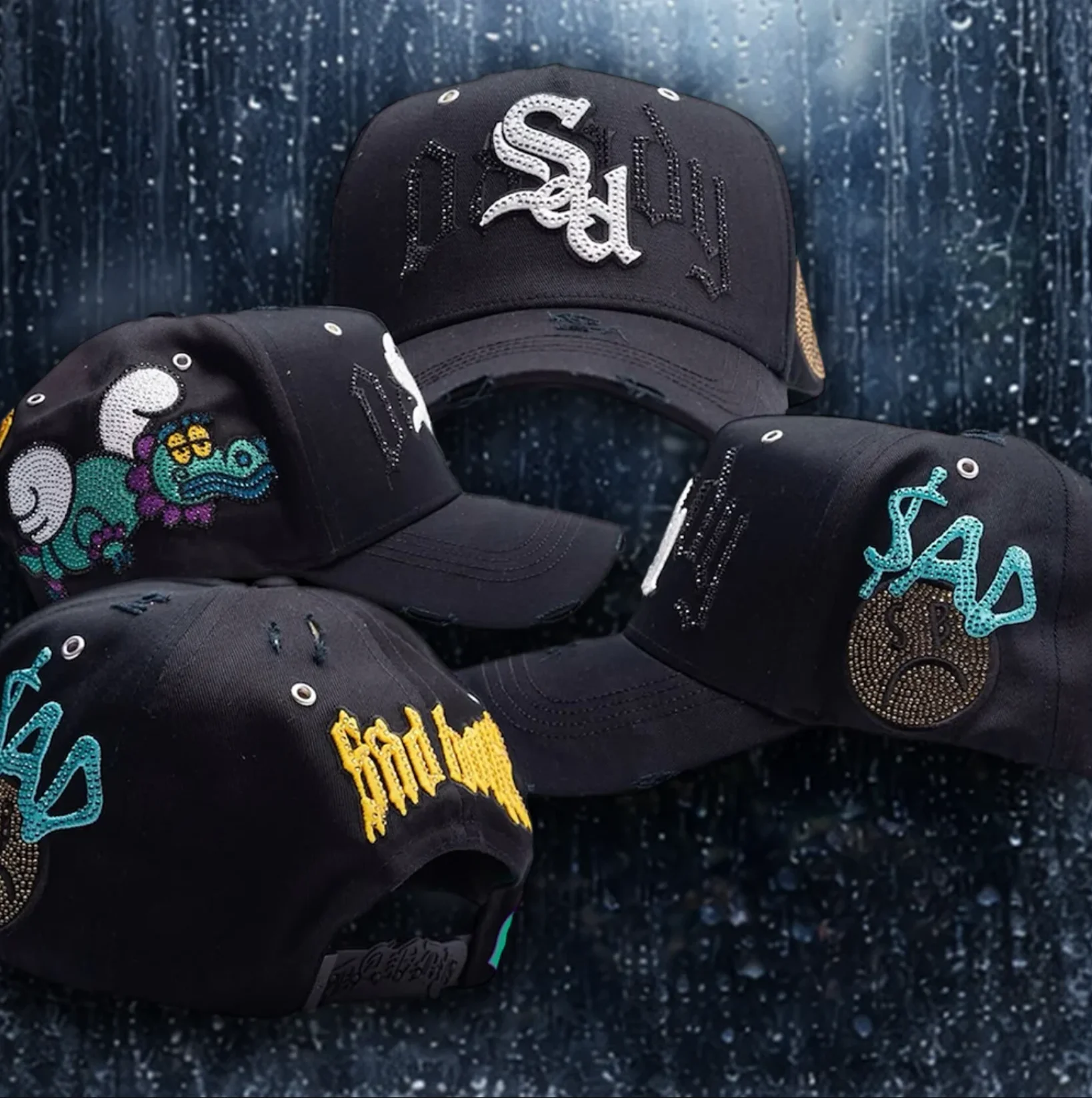 Top Quality G5 Top Hat 3d Embroidery with NFC Chip Ei Gorra 5 Panels Gorras Innedit Hats Fashion Baseball Caps for Men Women