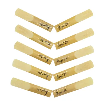 SLADE High pitched alto saxophone whistle blade 10 pack reed whistle blade transparent box clarinet whistle blade