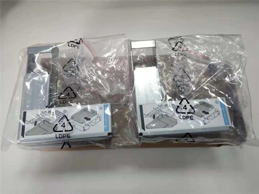 2.5" to 3.5" HDD Hard Drive Tray Caddy 9W8C4 Y004G Backplane Adapter For Dell Server