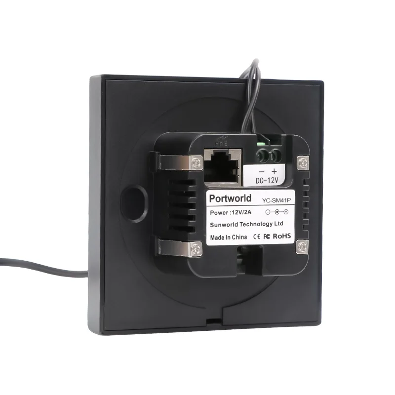 Zigbee Gateway Supported 4 Inch Android All in One Touch Screen for Smart Home Control Wall Switch