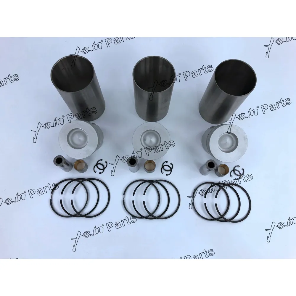 D1402 D1403 D1462 D1463 Piston and Piston Ring for Fit Kubota Diesel Engine Machinery Engine 4