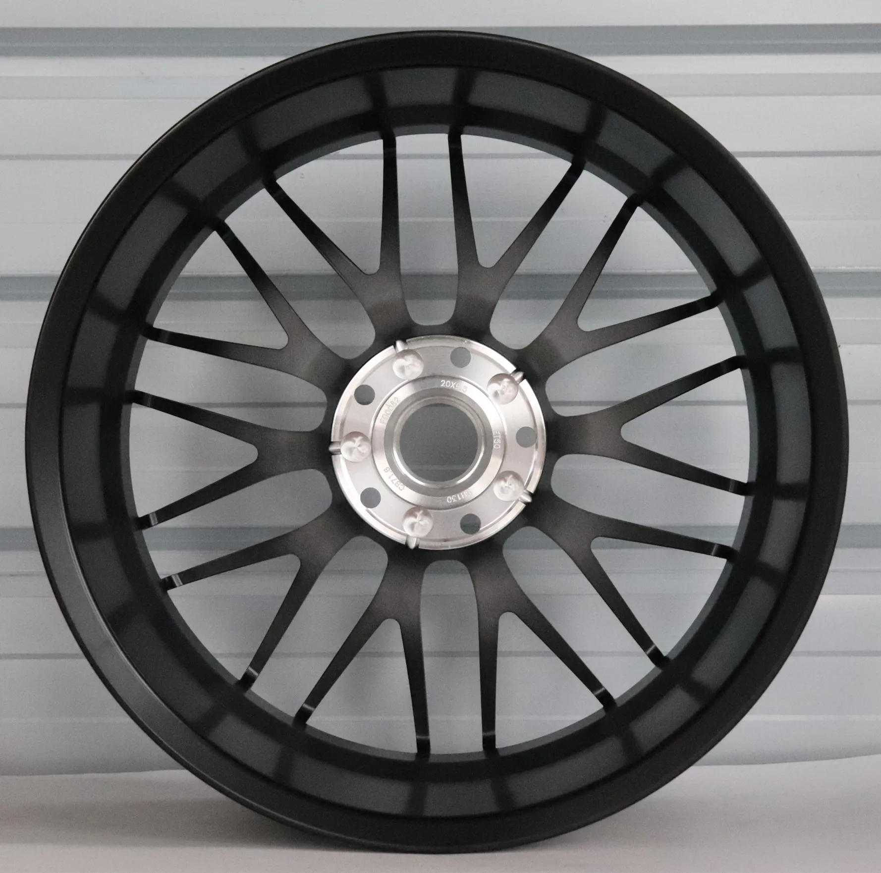 XL Customized Multi Spoke Design 5x114.3 5x120 17-24inch Passenger Car Wheels Aluminum Alloy Forged Wheels for Mercedes BMW - Image 6