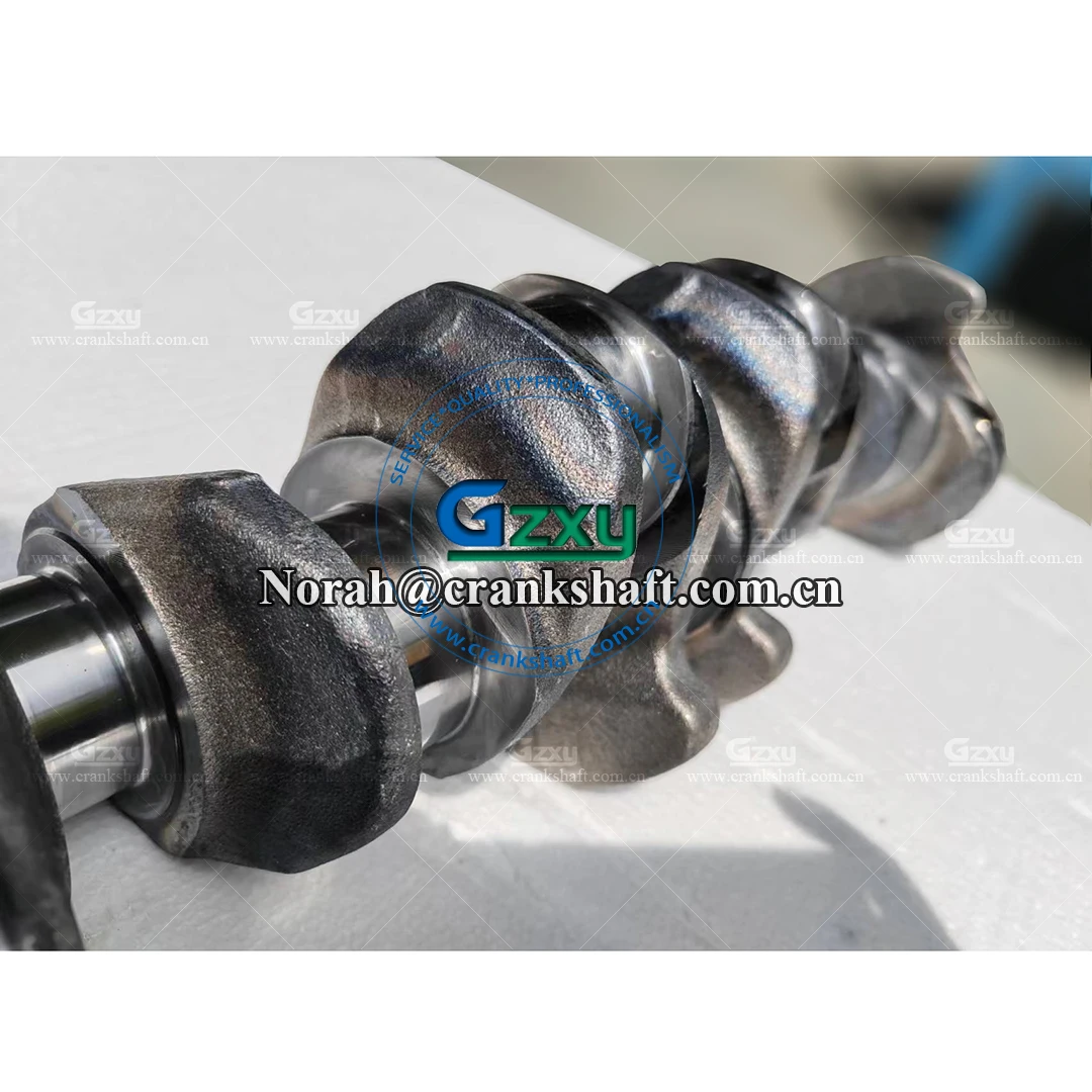 GZXY 3.0 Diesel Engine Parts for BMW N57D30 Crankshaft