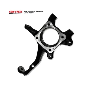 KINGSTEEL OEM 43211-60170 43211-60180 43211-60200 Car Steering Parts Steering Knuckle for TOYOTA PRADO GRJ120 KZJ120 02-09 ABS