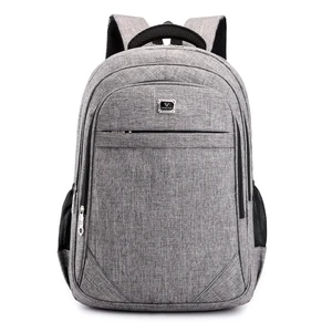 Fashion Style Man Laptop Backpack 17 Inches Laptop School Bag for Travel