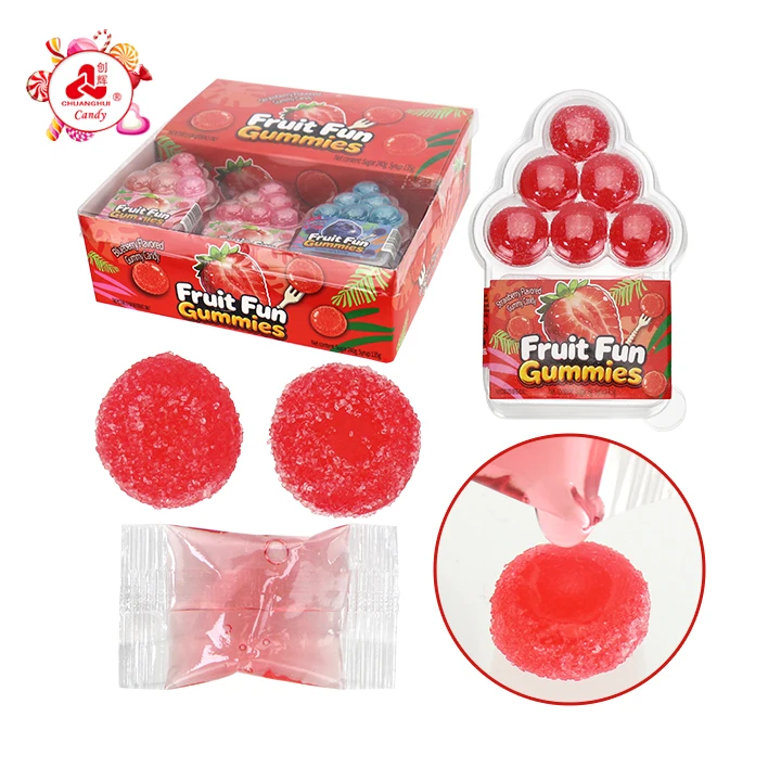Fruit gummy