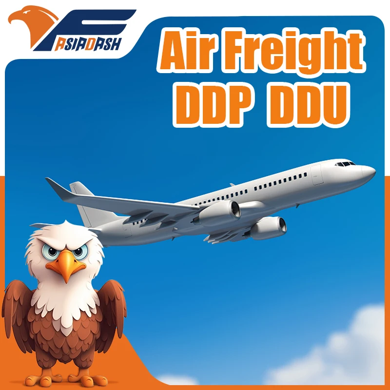 Самый дешевый грузовой авиаперевозчик из Китая в Испании FBA AMZ склад DDP LCL от двери