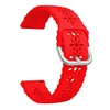 red band silver buckle