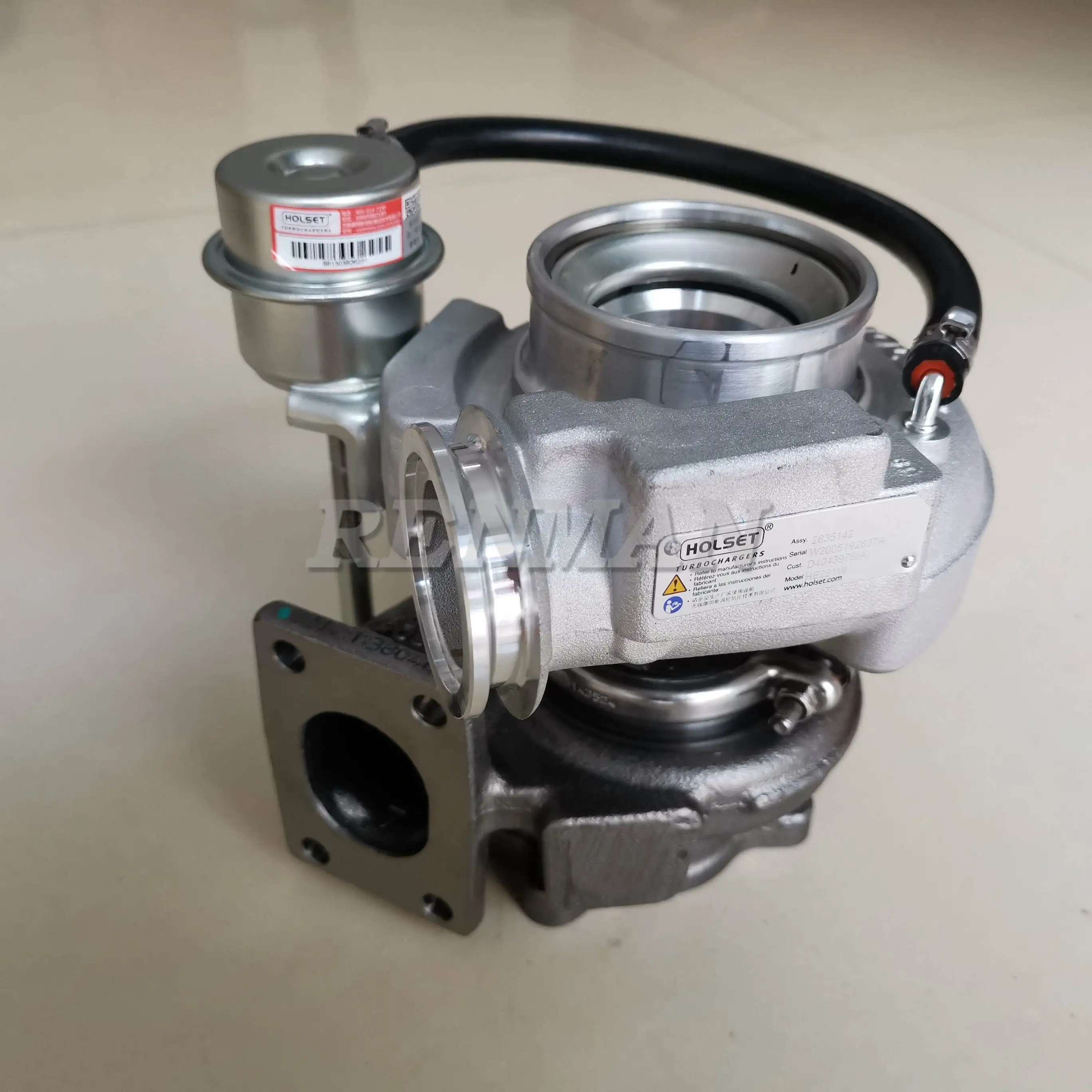 Cummins ISBE ISDE 4ISBe185 4ISDe185 4BT Engine Turbocharger 2835142 4043976