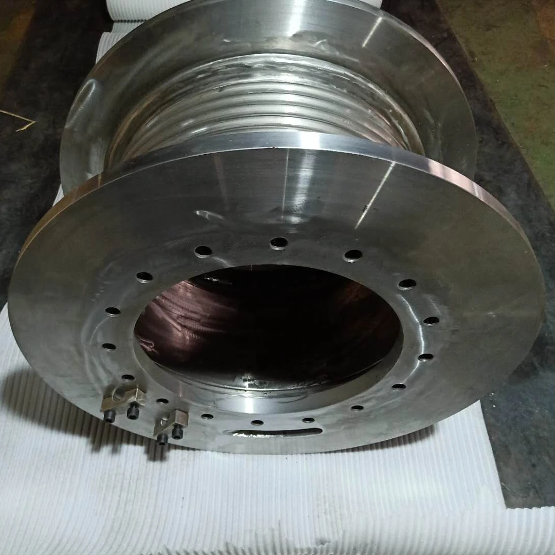 Wire Rope/cable Winch Drum Fixed Q355b Lebus Sleeves,Plug Welding Buy