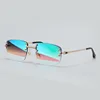 C5 gold frame green film