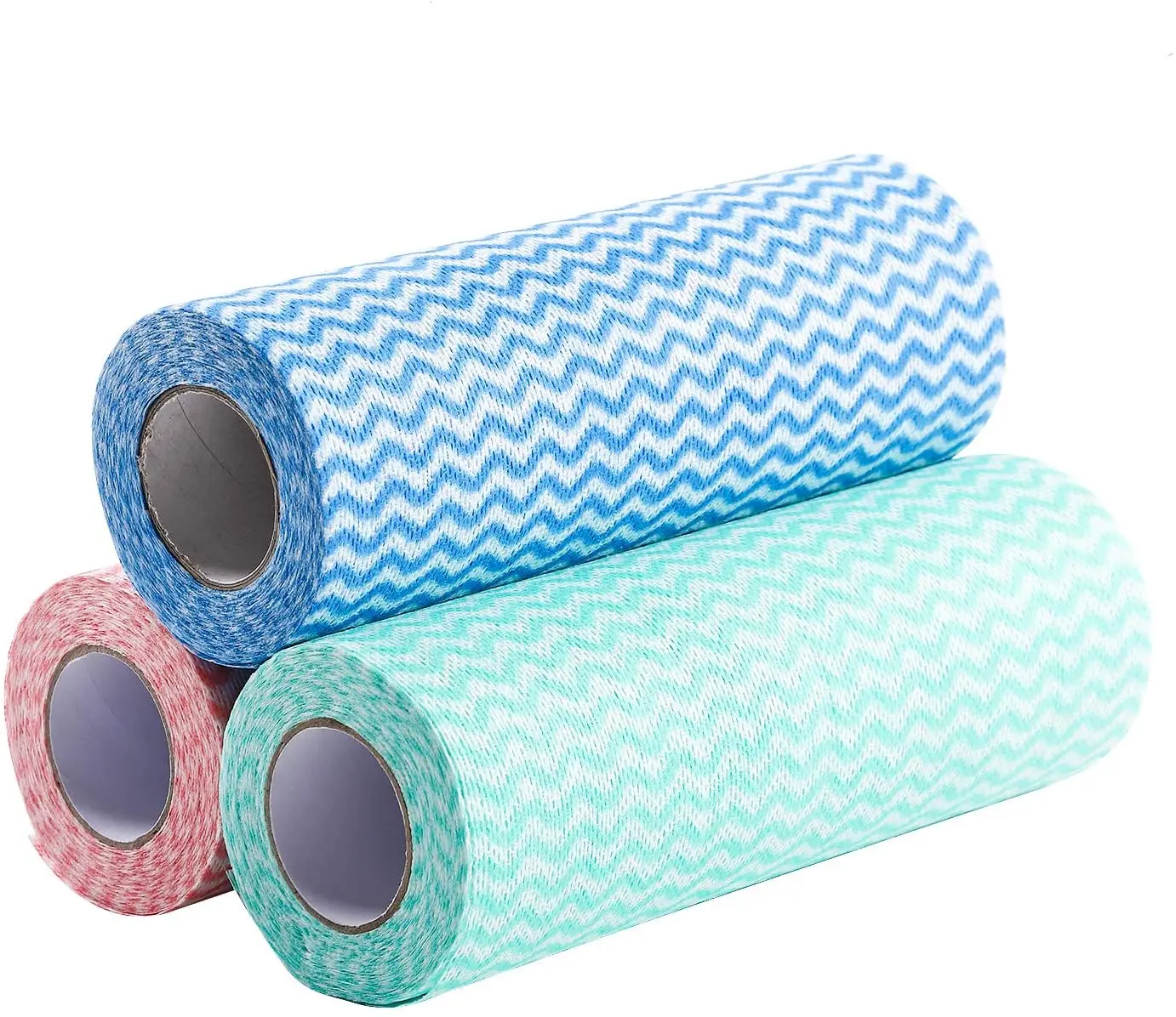 Disposable Wiping Rags/cleaning Cloth/kitchen Pp Wash Lazy Rag In Roll