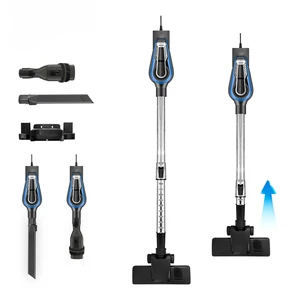 Factory Wholesale Lithium Battery Multi-head Dry HEPA Filtration Portable Car Household High-efficiency Cleaning Vacuum Cleaners