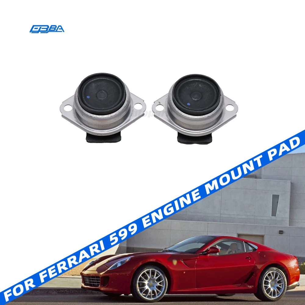 Bantalan Mount Mesin Baru, Berbahan Karet Berelastisitas Tinggi, Fleksibel dan Elastis, untuk Ferrari 599 196789