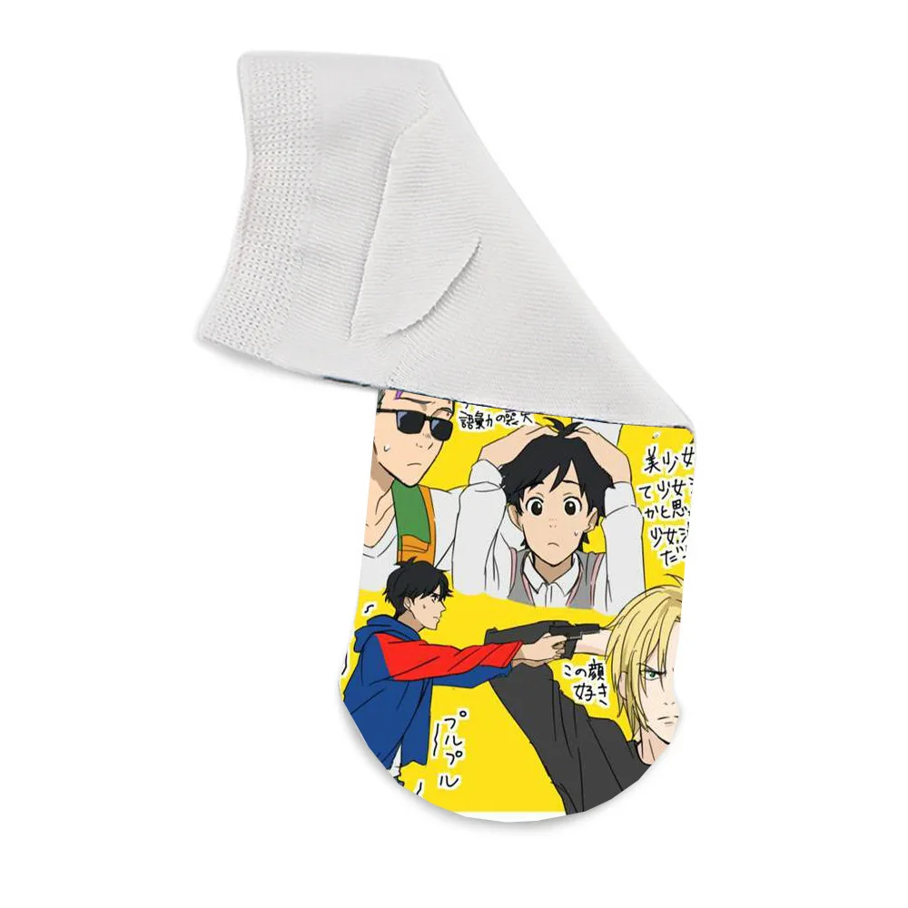 Anime Cartoon Demon Slayer Meias Curtas, Meia Bonito Tornozelo, Moda  Colorida Apertada, Cosplay Casual, Presente Casal, Amigo