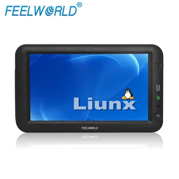 FEELWORLD FW659PC Wince Linux Touch Screen Embedded All in One 7 Inch Industrial PC detail image
