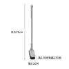 FY6504 - Stainless Steel Single Brush - Gray
