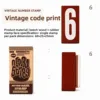 7 The number 6-brown