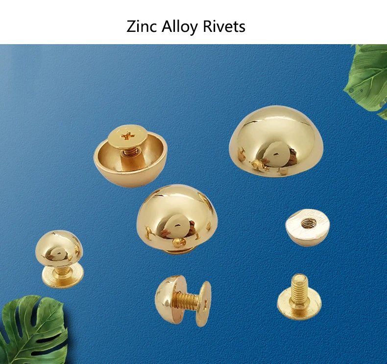 Screw Canvas Rivets Custom Screw Rivets - Durable and Decorative Solutions