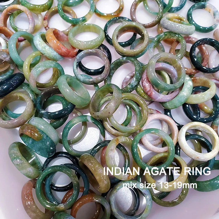 Anello Con Agata Multicolor-4085GV | Gioielli