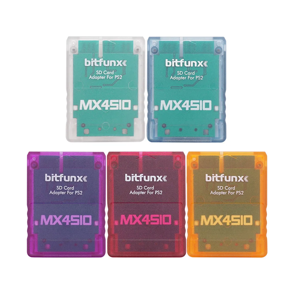 MX4SIO SD Card Adapter for PS2 TF Card Reader for PS2 Converter