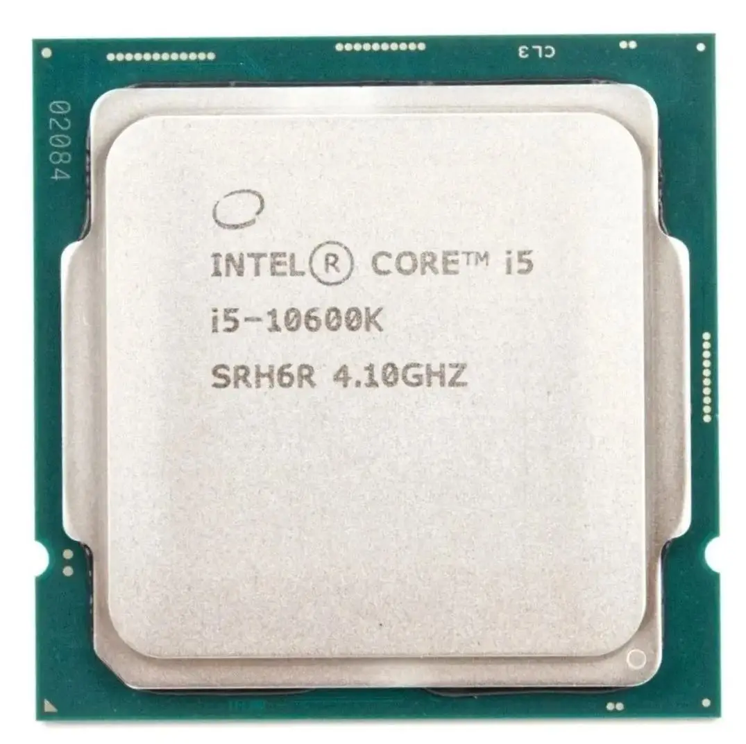 In Stock Used Intel Core I5-10600K & I7-9700K Processors for