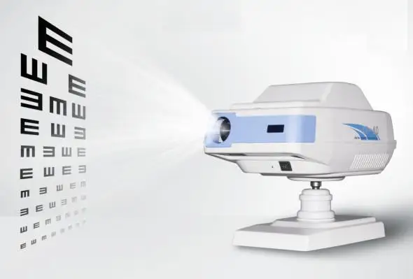 CP-60 Auto Chart Projector LCD Vision Chart Projector LCD chart projector Visual machine Ophthalmic Optical Equipment