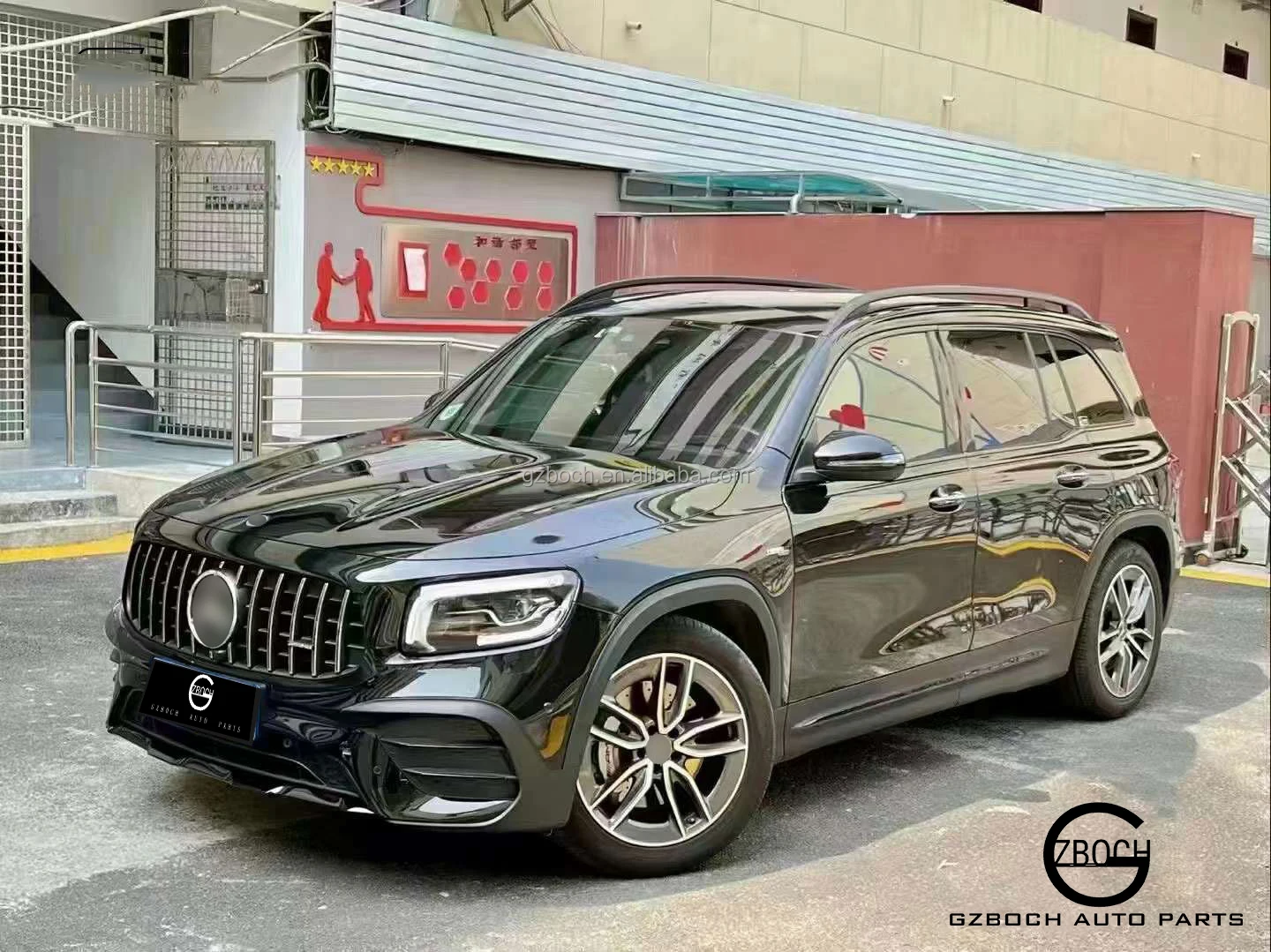 Mercedes-Benz GLB X247 サンシェード Amazon.com: Custom fit Front Windshield Sunshade for 2020