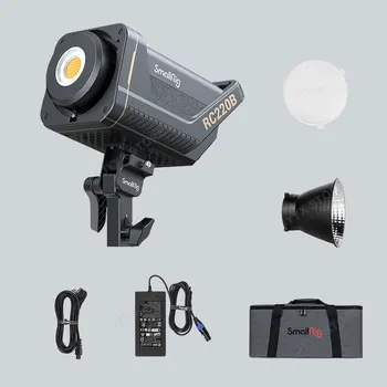 Small Rig RC220D RC220B Bi-Color RC220D Daylight COB LED Photography Light Point Source Video Light Photo Studio Live Streaming detail image