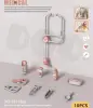 JM-0011206, 10 pezzi/set, rosa, 216 set/CTN