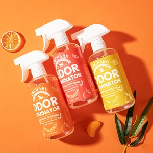Manufacture Wholesale OEM & ODM Dog Cat Pet Sweet Orange Oil Odor Eliminator Spray