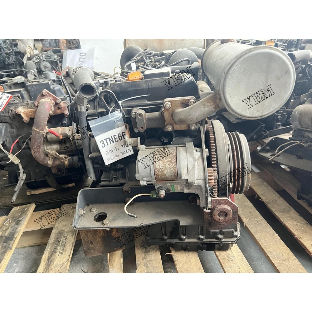 Complete Machinery Engine Assembly for Yanmar 3TNE66 New 80% Engine 3