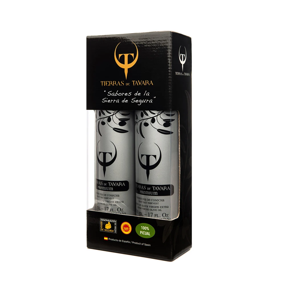 Высококачественное органическое оливковое масло 2x500 мл