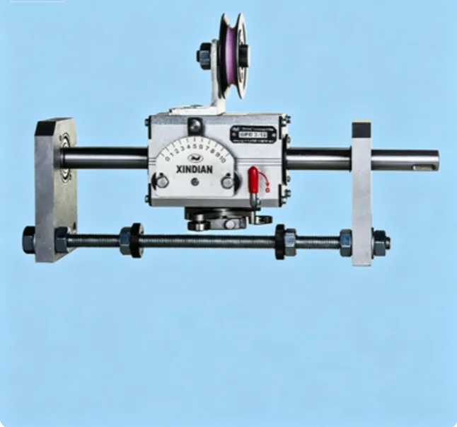 TEBAK GGP15C Traverse Drive Wire Winding Machine Head High Traverse Speed Rolling Ring Aluminum Alloy Cable Drum