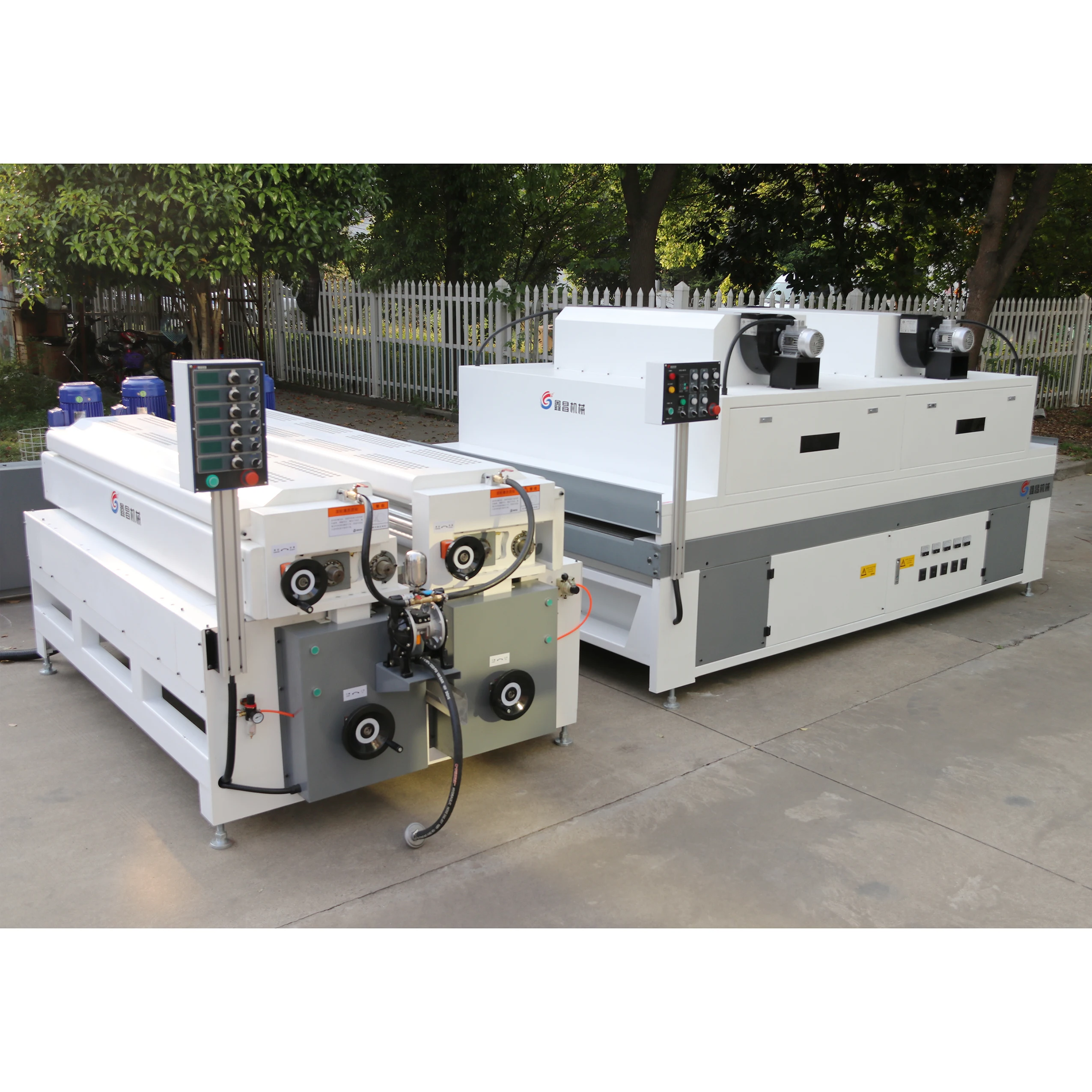 UV Coating Machine for Panel MDF Sheets Board Varnishing High Gloss
