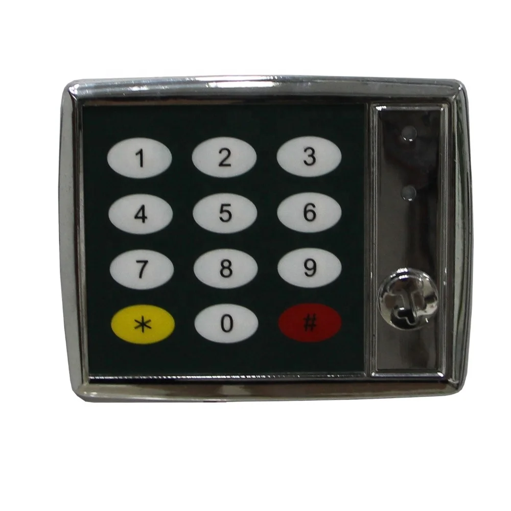 JN 807 Keyless Safe Box Motor Drive Digital Keypad Electronic Safe Lock