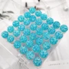 cepillo para cejas con tubo azul