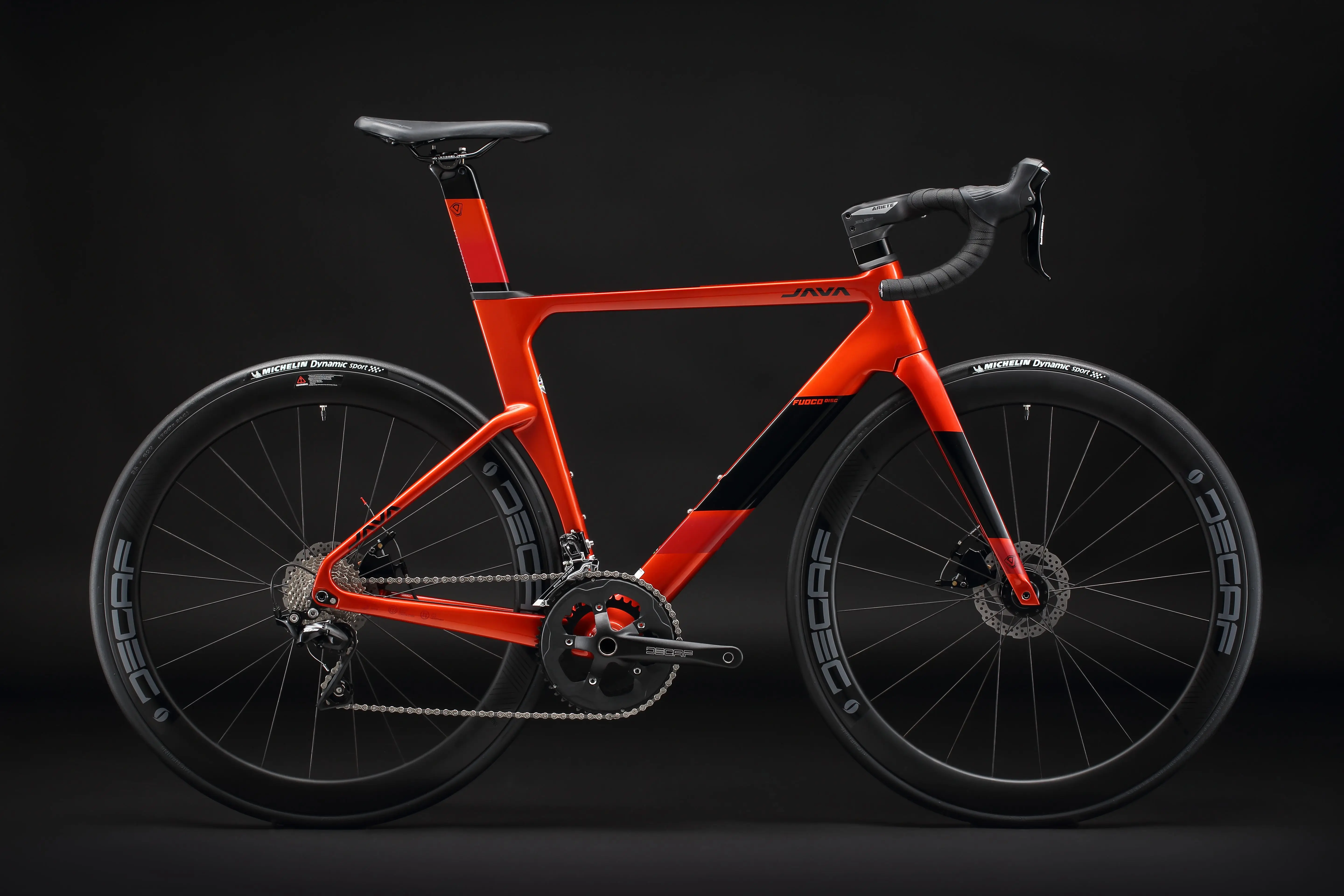 Java Fuoco Top 24s Original Factory Carbon Fiber Frame Bici Da Strada ...