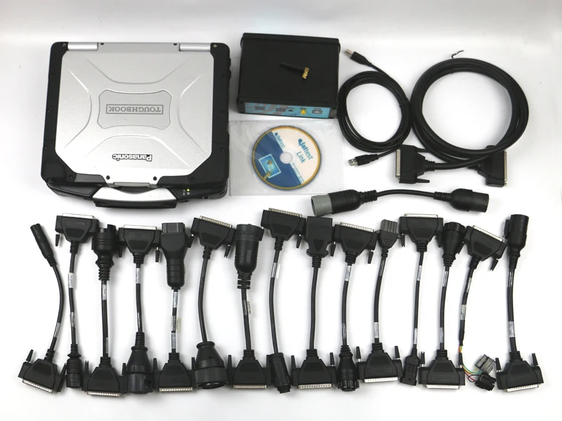Universal Truck Excavator Diagnostic Tool - Jaltest Link