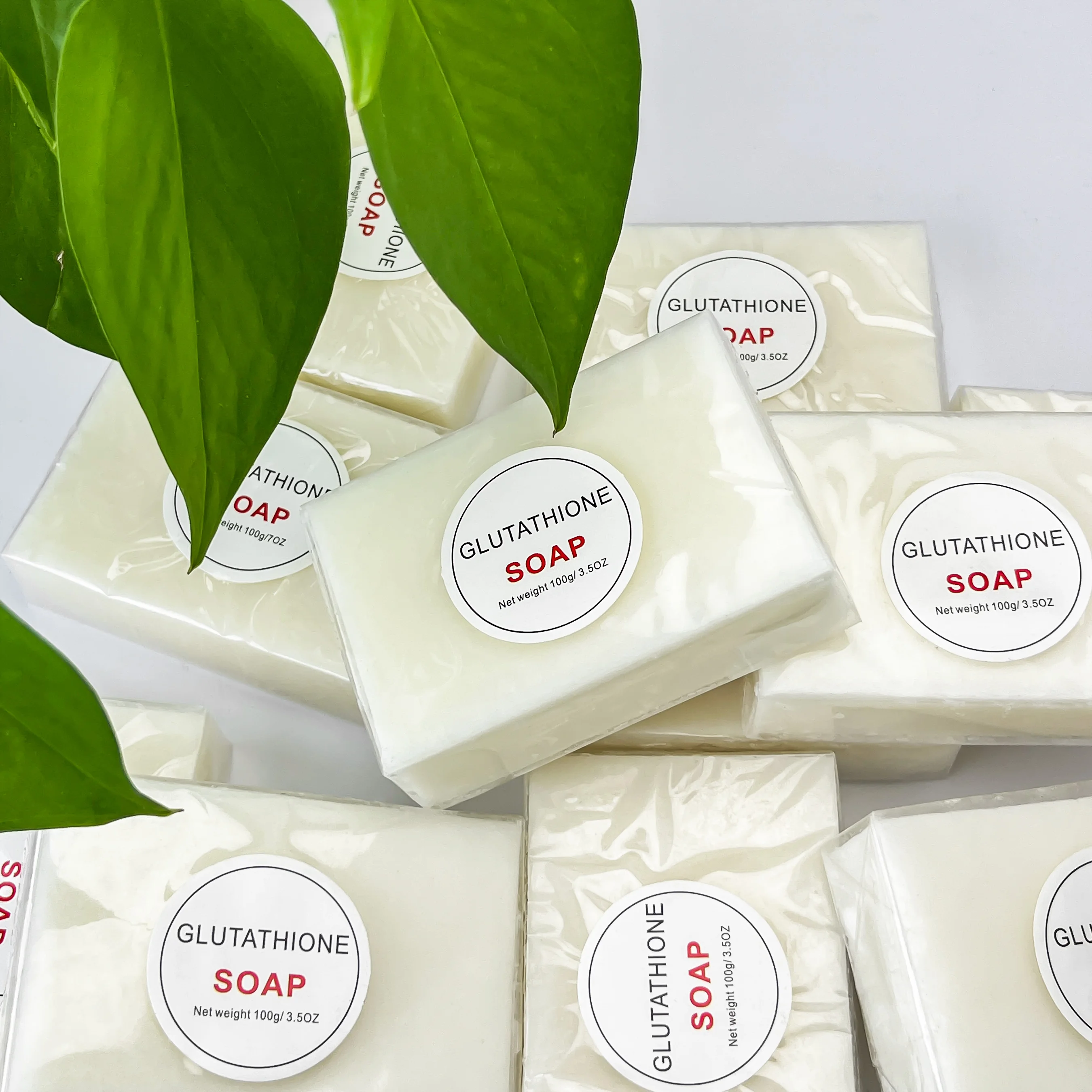 Skin Care Glutathione White Soap Deep Cleaning Lightening Whitening Radiant  Glutathione Soap for Face Body
